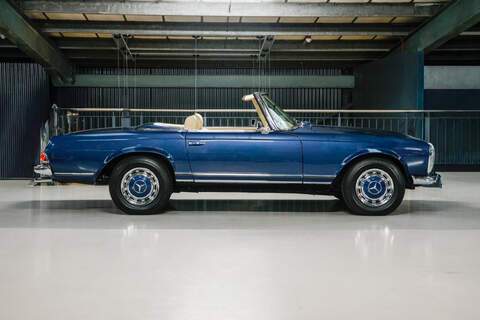 Mercedes-Benz W113 2.8 2dr Convertible AUTOMATIC Petrol