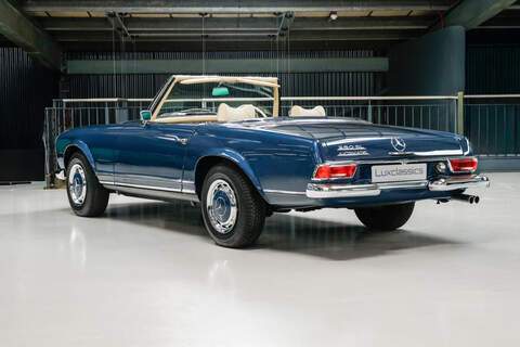 Mercedes-Benz W113 2.8 2dr Convertible AUTOMATIC Petrol