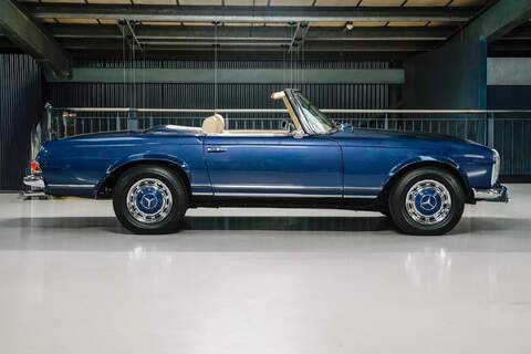 Mercedes-Benz W113 2.8 2dr Convertible AUTOMATIC Petrol