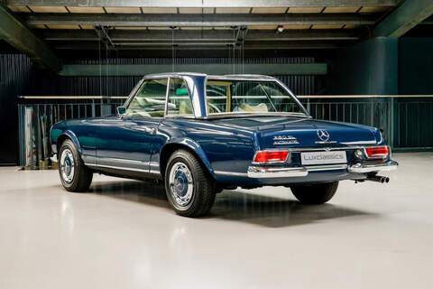 Mercedes-Benz W113 2.8 2dr Convertible AUTOMATIC Petrol