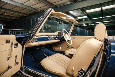 Mercedes-Benz W113 2.8 2dr Convertible AUTOMATIC Petrol
