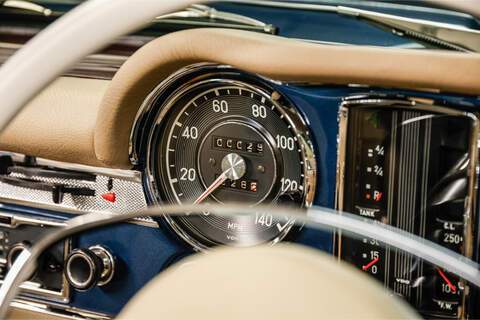 Mercedes-Benz W113 2.8 2dr Convertible AUTOMATIC Petrol
