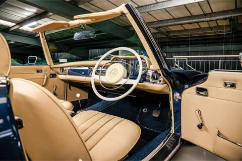 Mercedes-Benz W113 2.8 2dr Convertible AUTOMATIC Petrol