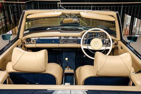 Mercedes-Benz W113 2.8 2dr Convertible AUTOMATIC Petrol