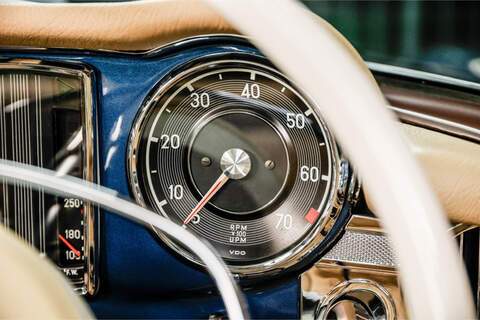 Mercedes-Benz W113 2.8 2dr Convertible AUTOMATIC Petrol
