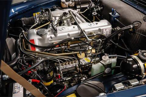 Mercedes-Benz W113 2.8 2dr Convertible AUTOMATIC Petrol