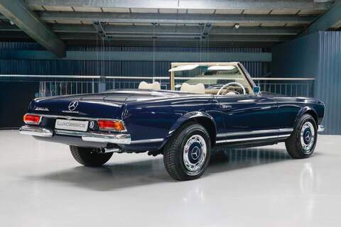 Mercedes-Benz W113 2.8 2dr Convertible 6-Speed Manual Petrol