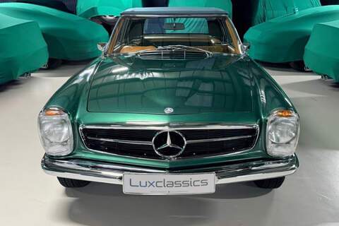Mercedes-Benz Roadster W113 2.8 2dr Convertible Petrol