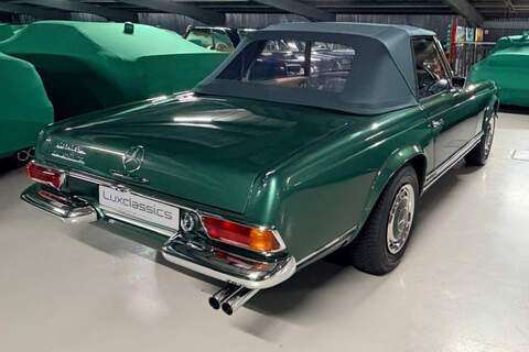 Mercedes-Benz Roadster W113 2.8 2dr Convertible Petrol