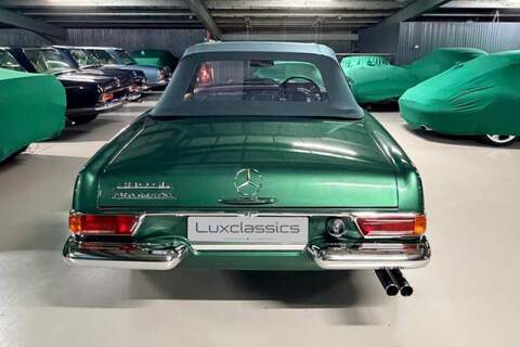 Mercedes-Benz Roadster W113 2.8 2dr Convertible Petrol