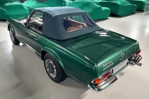 Mercedes-Benz Roadster W113 2.8 2dr Convertible Petrol