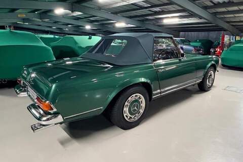 Mercedes-Benz Roadster W113 2.8 2dr Convertible Petrol