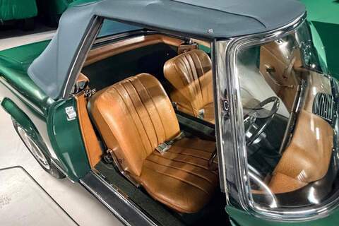 Mercedes-Benz Roadster W113 2.8 2dr Convertible Petrol