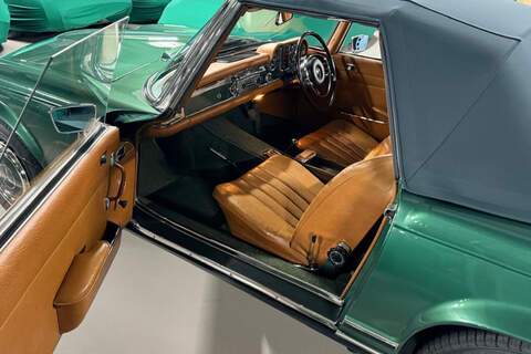 Mercedes-Benz Roadster W113 2.8 2dr Convertible Petrol