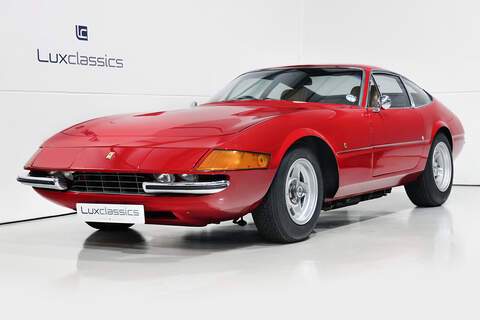 365GTB/4 Daytona 4.39 GT Coupe Manual Petrol