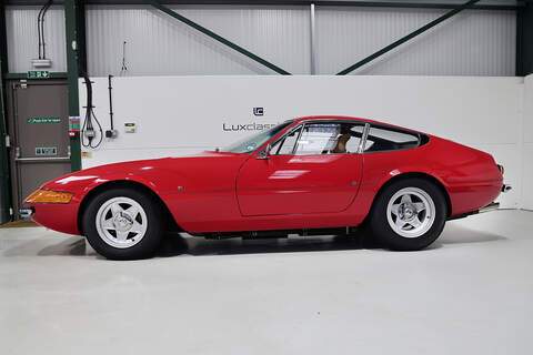 Ferrari 365GTB/4 Daytona 4.39 GT Coupe Manual Petrol