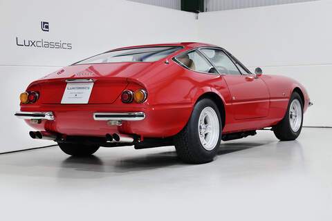 Ferrari 365GTB/4 Daytona 4.39 GT Coupe Manual Petrol