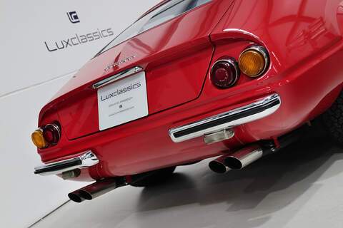 Ferrari 365GTB/4 Daytona 4.39 GT Coupe Manual Petrol