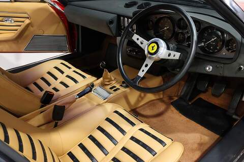 Ferrari 365GTB/4 Daytona 4.39 GT Coupe Manual Petrol