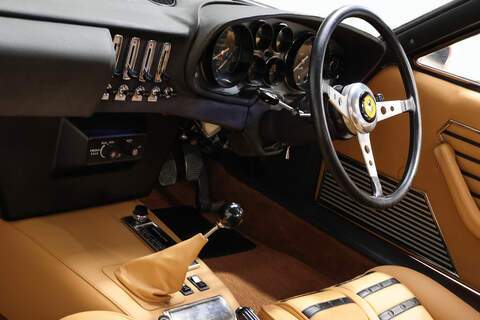Ferrari 365GTB/4 Daytona 4.39 GT Coupe Manual Petrol