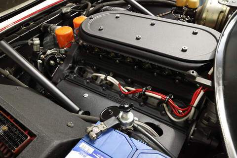 Ferrari 365GTB/4 Daytona 4.39 GT Coupe Manual Petrol