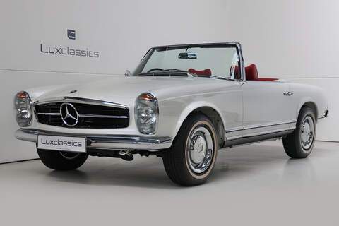 230SL W113 2.3 Roadster AUTOMATIC PETROL