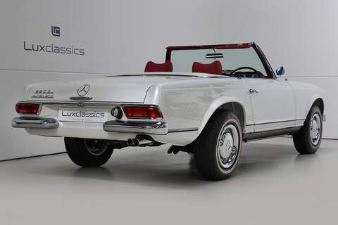 Mercedes-Benz 230SL W113 2.3 Roadster AUTOMATIC PETROL