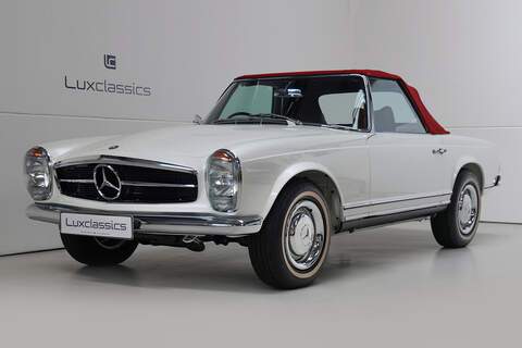 Mercedes-Benz 230SL W113 2.3 Roadster AUTOMATIC PETROL