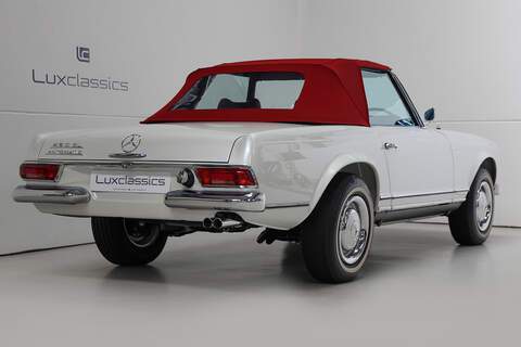 Mercedes-Benz 230SL W113 2.3 Roadster AUTOMATIC PETROL