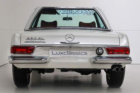 Mercedes-Benz 230SL W113 2.3 Roadster AUTOMATIC PETROL