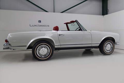 Mercedes-Benz 230SL W113 2.3 Roadster AUTOMATIC PETROL