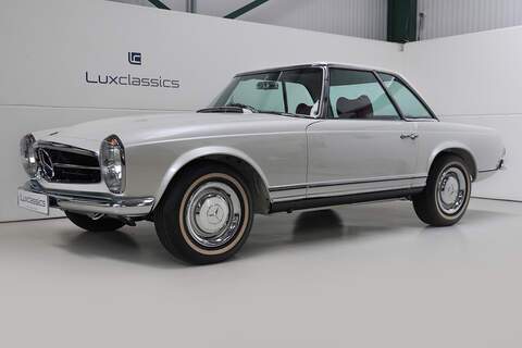 Mercedes-Benz 230SL W113 2.3 Roadster AUTOMATIC PETROL