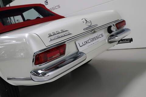Mercedes-Benz 230SL W113 2.3 Roadster AUTOMATIC PETROL