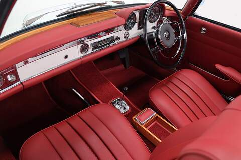 Mercedes-Benz 230SL W113 2.3 Roadster AUTOMATIC PETROL