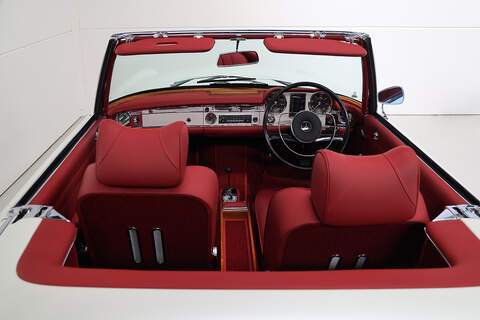 Mercedes-Benz 230SL W113 2.3 Roadster AUTOMATIC PETROL