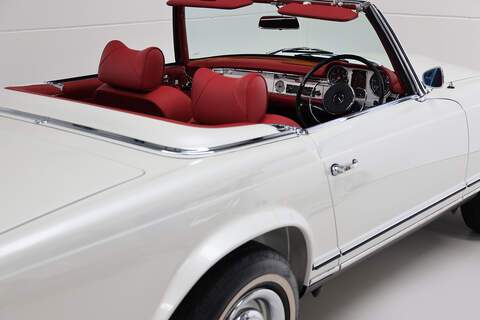 Mercedes-Benz 230SL W113 2.3 Roadster AUTOMATIC PETROL