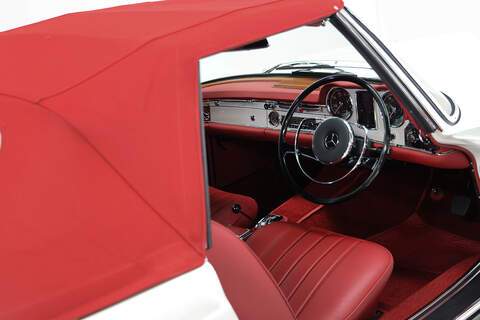 Mercedes-Benz 230SL W113 2.3 Roadster AUTOMATIC PETROL