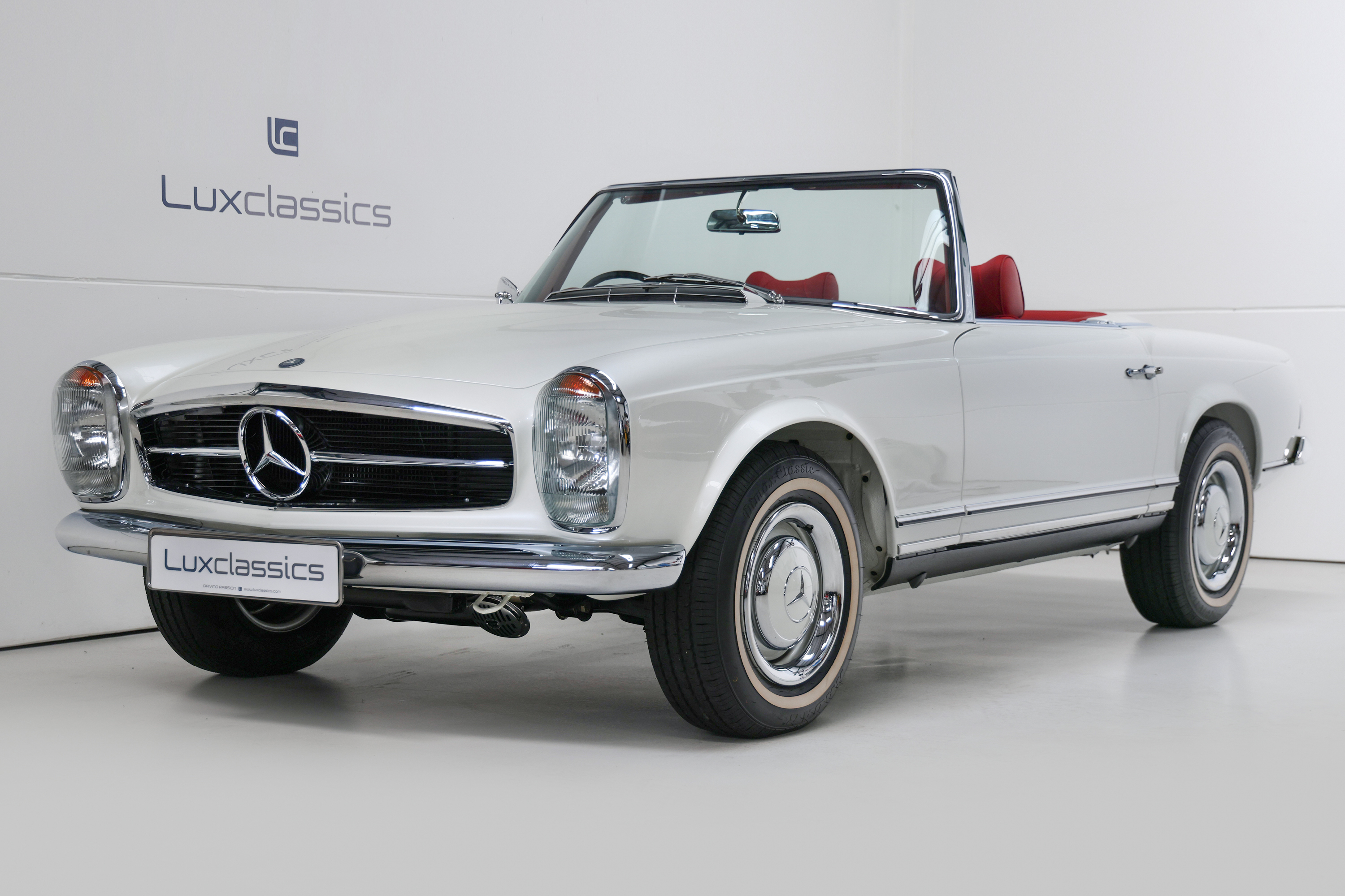 1965 MERCEDES 230SL RHD
