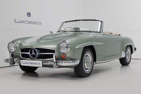 W121 1.9 2dr Roadster MANUAL Petrol