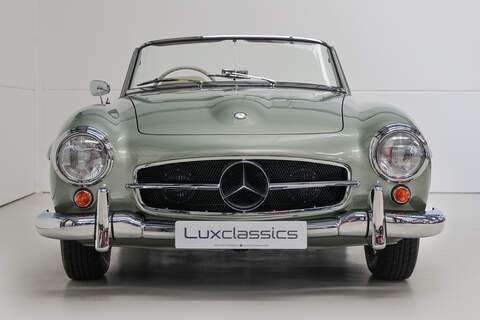 Mercedes-Benz W121 1.9 2dr Roadster MANUAL Petrol