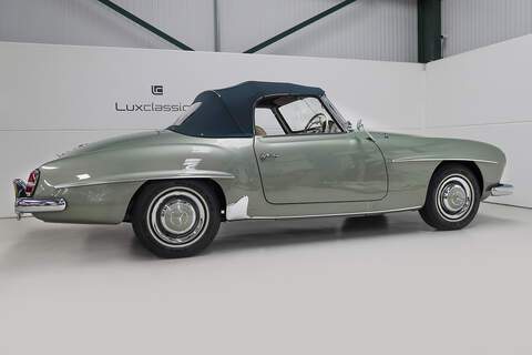 Mercedes-Benz W121 1.9 2dr Roadster MANUAL Petrol