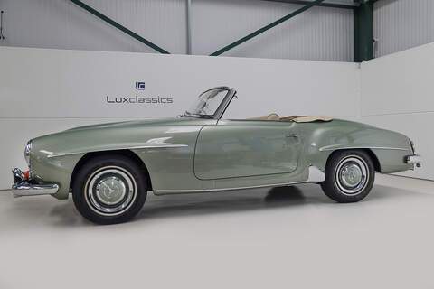 Mercedes-Benz W121 1.9 2dr Roadster MANUAL Petrol