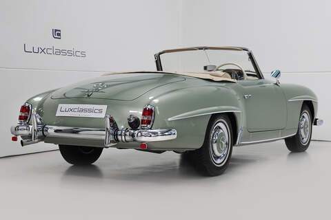 Mercedes-Benz W121 1.9 2dr Roadster MANUAL Petrol