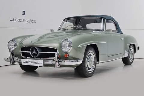 Mercedes-Benz W121 1.9 2dr Roadster MANUAL Petrol