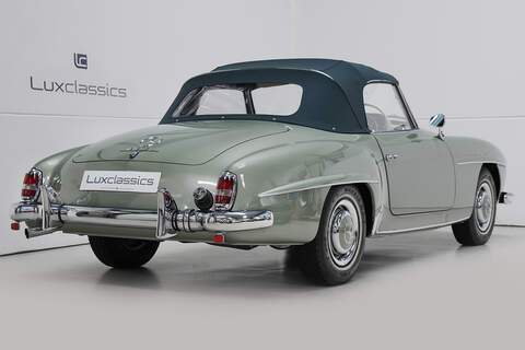 Mercedes-Benz W121 1.9 2dr Roadster MANUAL Petrol