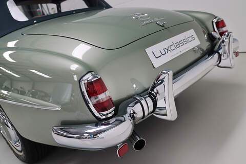 Mercedes-Benz W121 1.9 2dr Roadster MANUAL Petrol