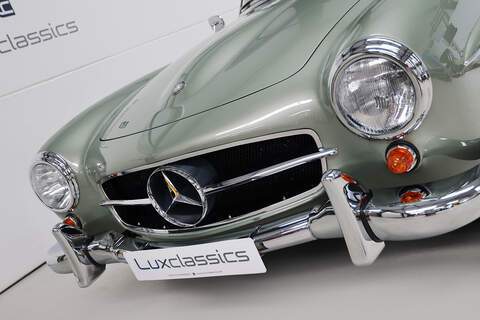 Mercedes-Benz W121 1.9 2dr Roadster MANUAL Petrol