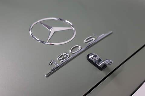 Mercedes-Benz W121 1.9 2dr Roadster MANUAL Petrol