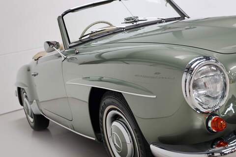 Mercedes-Benz W121 1.9 2dr Roadster MANUAL Petrol