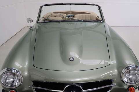 Mercedes-Benz W121 1.9 2dr Roadster MANUAL Petrol